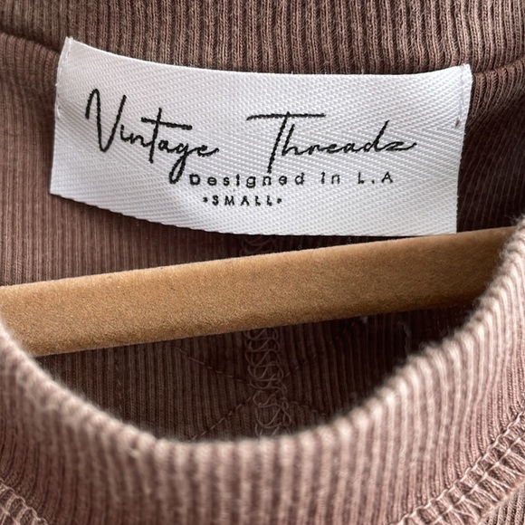 Vintage Threads Tank Top - Picture 3 of 5